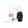 Displayschermfolie FIXED voor Apple Watch 44mm, polycarbonaat transparant, volledige dekking