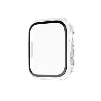 Displayschermfolie FIXED voor Apple Watch 44mm, polycarbonaat transparant, volledige dekking