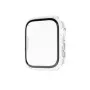 Displayschermfolie FIXED voor Apple Watch 44mm, polycarbonaat transparant, volledige dekking