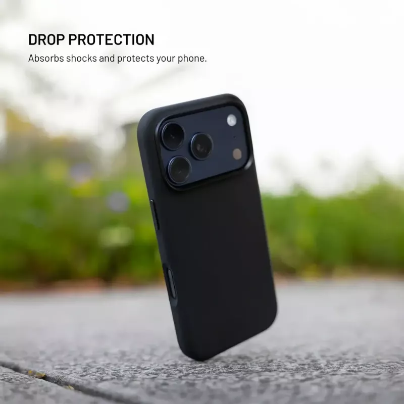 Fixed MagFlow | achterkantcover | Samsung | Galaxy S26 Ultra | vloeibaar siliconen | zwart