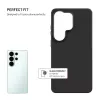 Fixed MagFlow | achterkantcover | Samsung | Galaxy S26 Ultra | vloeibaar siliconen | zwart
