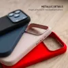 Fixed MagFlow | achterkantcover | Samsung | Galaxy S26 Ultra | vloeibaar siliconen | zwart