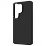 Fixed MagFlow | achterkantcover | Samsung | Galaxy S26 Ultra | vloeibaar siliconen | zwart
