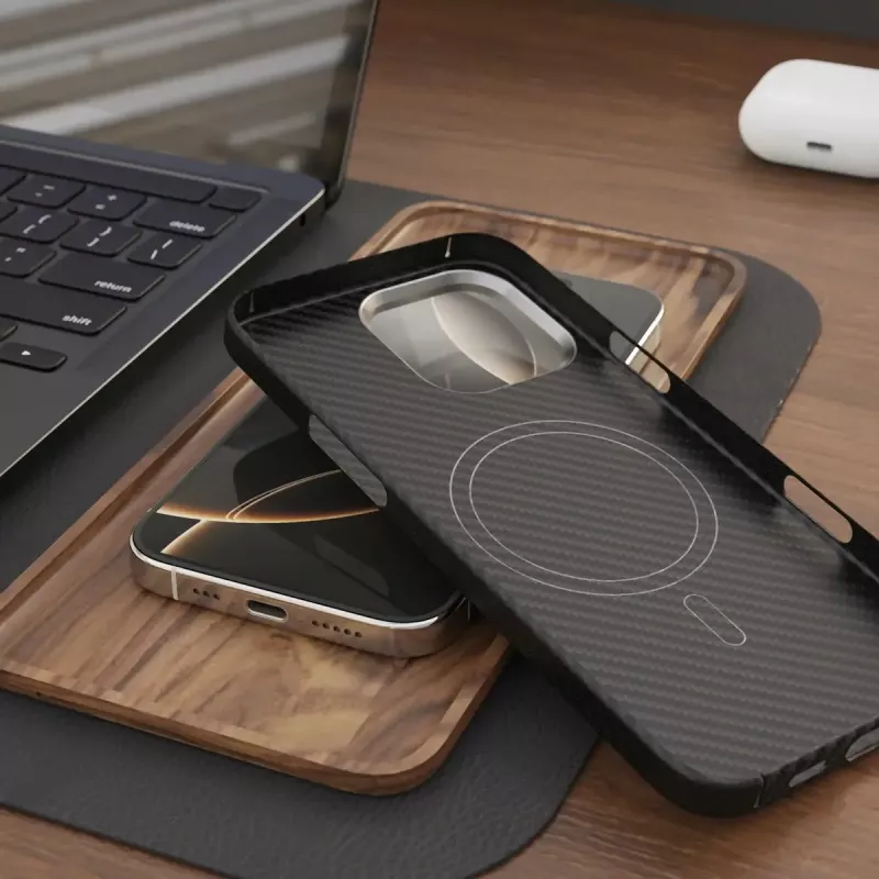 Fixed MagVelar | achterkantcover | Samsung | Galaxy S26 | aramidevezels | zwart