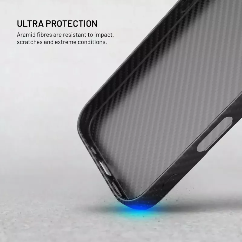 Fixed MagVelar | achterkantcover | Samsung | Galaxy S26 | aramidevezels | zwart