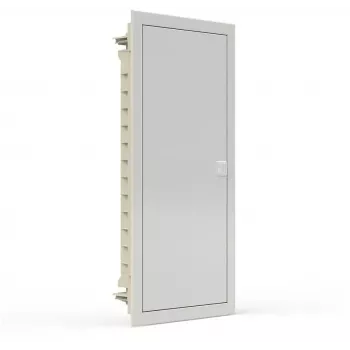 Kunststof installatiebehuizing Noark PMF 60 — 5 rijen, 60 modules, IP40