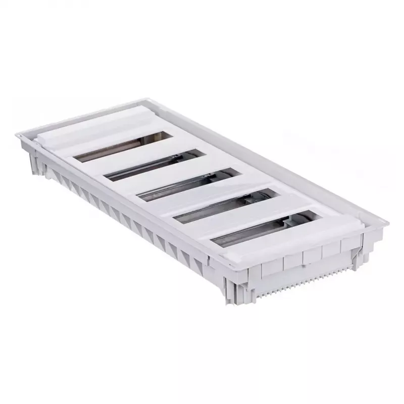 Kunststof installatiebehuizing Noark PMF 60 — 5 rijen, 60 modules, IP40