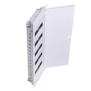 Kunststof installatiebehuizing Noark PMF 60 — 5 rijen, 60 modules, IP40