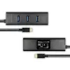 Axagon HUE-S2C interface-hub USB 3.2 Gen 1 (3.1 Gen 1) Type-A 5000 Mbit/s zwart