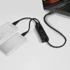 Axagon HUE-S2C interface-hub USB 3.2 Gen 1 (3.1 Gen 1) Type-A 5000 Mbit/s zwart
