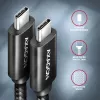 Axagon BUCM432-CM10AB USB-kabel USB4 Gen 3x2 1 m USB C zwart