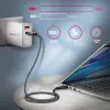 Axagon BUCM432-CM10AB USB-kabel USB4 Gen 3x2 1 m USB C zwart