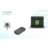 i-tec Thunderbolt 3/USB-C dual-4K-dockingstation + USB-C-naar-DisplayPort-kabel (1,5 m) + voeding 60 W