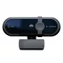 Webcam ITEC SOLOMON 100 1080p, 2 MP, Full HD 1920×1080, USB, cliphouder, zwart