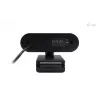Webcam ITEC SOLOMON 100 1080p, 2 MP, Full HD 1920×1080, USB, cliphouder, zwart