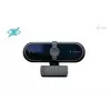 Webcam ITEC SOLOMON 100 1080p, 2 MP, Full HD 1920×1080, USB, cliphouder, zwart