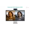 Webcam ITEC SOLOMON 100 1080p, 2 MP, Full HD 1920×1080, USB, cliphouder, zwart