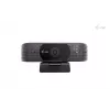 Webcam ITEC i-tec SOLOMON 500 4K PDAF — 4K Ultra HD, 3840×2160, USB, cliphouder, zwart