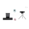 Webcam ITEC i-tec SOLOMON 500 4K PDAF — 4K Ultra HD, 3840×2160, USB, cliphouder, zwart