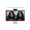 Webcam ITEC i-tec SOLOMON 500 4K PDAF — 4K Ultra HD, 3840×2160, USB, cliphouder, zwart