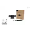 Webcam ITEC i-tec SOLOMON 500 4K PDAF — 4K Ultra HD, 3840×2160, USB, cliphouder, zwart