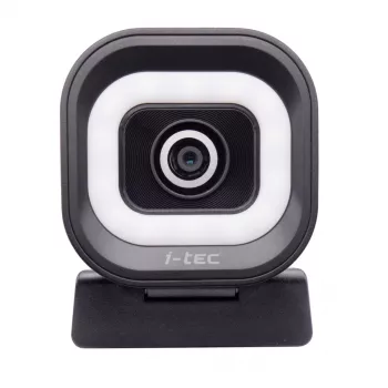 Webcam ITEC i-tec SOLOMON 700 STREAM 4K met 3840x2160@60fps, 8,29 MP, USB-C, 1/4 inch statiefschroefdraad