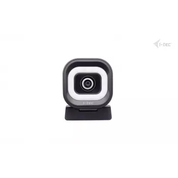Webcam ITEC i-tec SOLOMON 700 STREAM 4K met 3840x2160@60fps, 8,29 MP, USB-C, 1/4 inch statiefschroefdraad