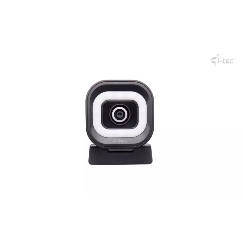 Webcam ITEC i-tec SOLOMON 700 STREAM 4K met 3840x2160@60fps, 8,29 MP, USB-C, 1/4 inch statiefschroefdraad