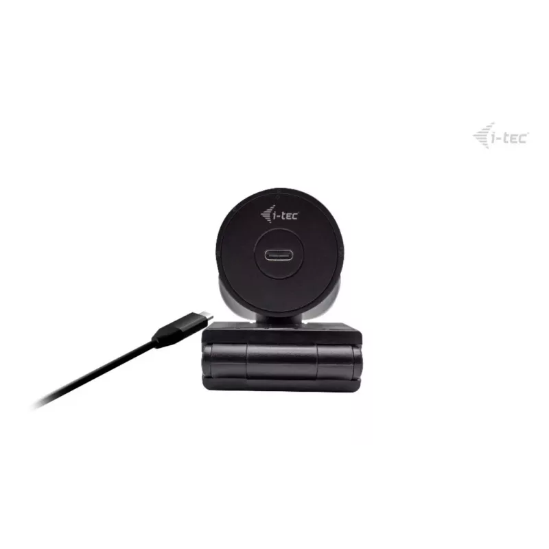 Webcam ITEC i-tec SOLOMON 700 STREAM 4K met 3840x2160@60fps, 8,29 MP, USB-C, 1/4 inch statiefschroefdraad