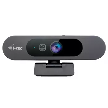 Webcam ITEC SOLOMON PRO 900 4K, 3840×2160, 8,29 MP, USB, cliphouder, zwart