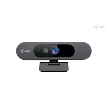 Webcam ITEC SOLOMON PRO 900 4K, 3840×2160, 8,29 MP, USB, cliphouder, zwart