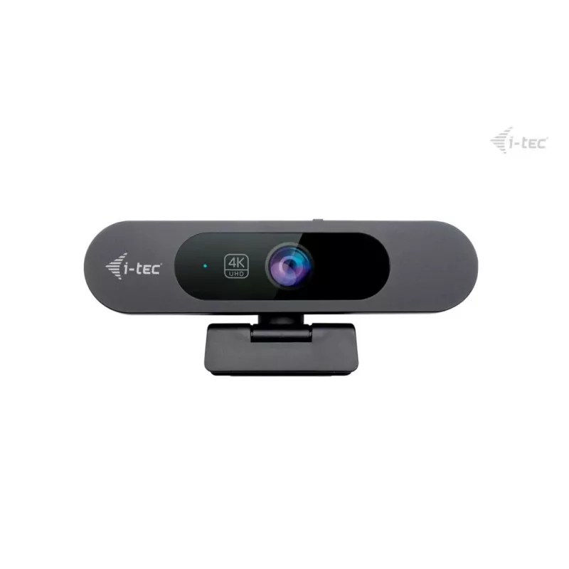 Webcam ITEC SOLOMON PRO 900 4K, 3840×2160, 8,29 MP, USB, cliphouder, zwart