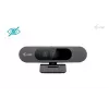 Webcam ITEC SOLOMON PRO 900 4K, 3840×2160, 8,29 MP, USB, cliphouder, zwart