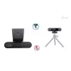 Webcam ITEC SOLOMON PRO 900 4K, 3840×2160, 8,29 MP, USB, cliphouder, zwart