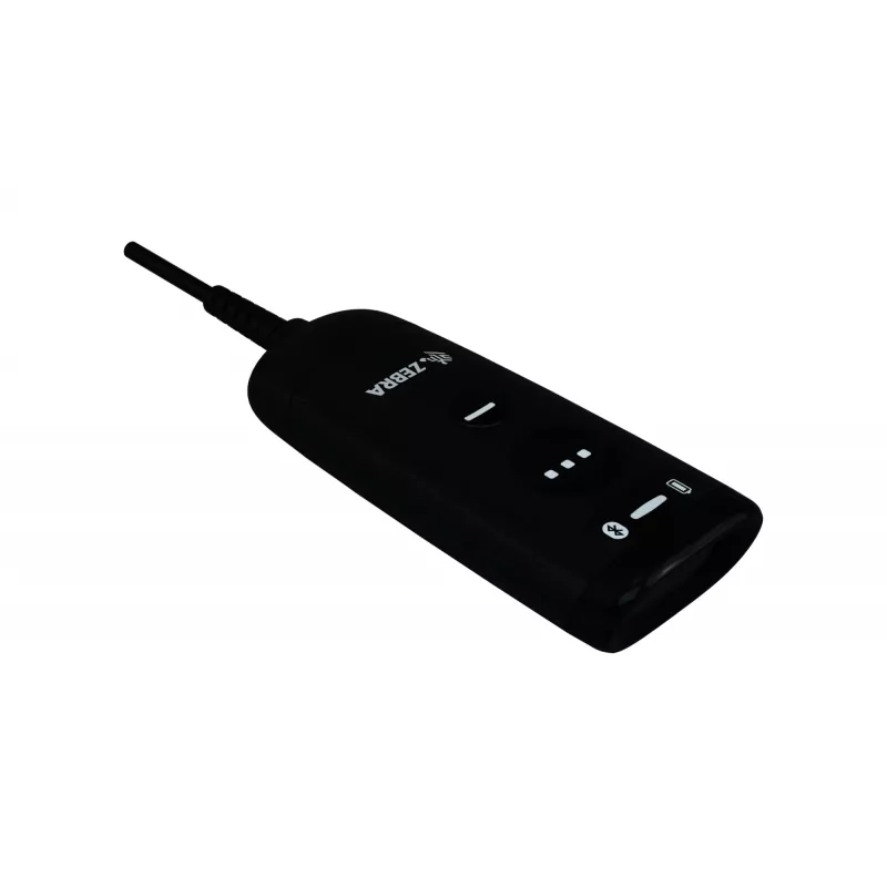 Handheld barcodescanner Zebra CS60 — 1D/2D-scanner, LED-sensor, Bluetooth/USB, IP65, 100 m bereik