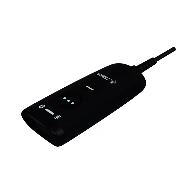 Handheld barcodescanner Zebra CS60 — 1D/2D-scanner, LED-sensor, Bluetooth/USB, IP65, 100 m bereik