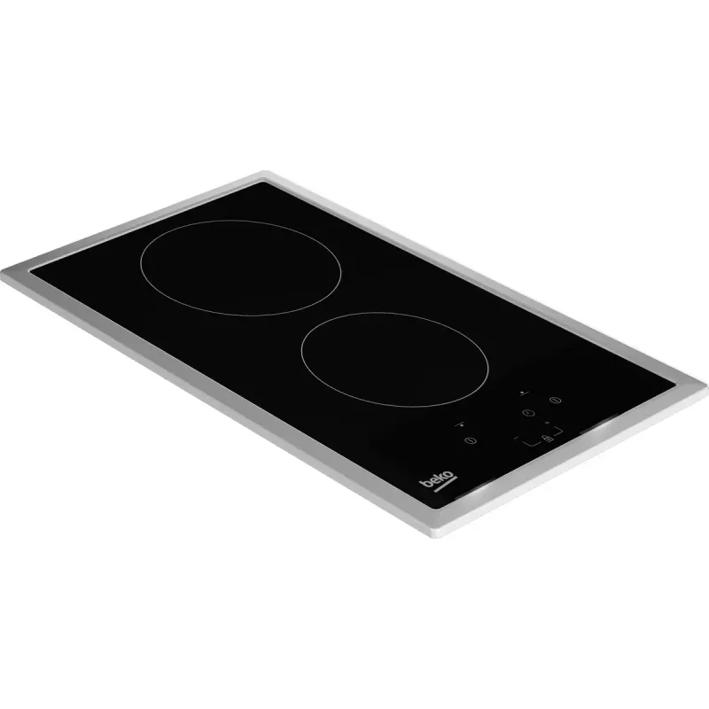 Beko HDMC 32400 TX inbouw keramische kookplaat, 2 zones, touchbediening