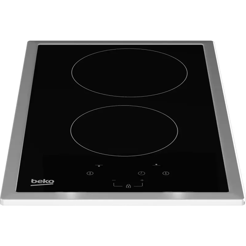 Beko HDMC 32400 TX inbouw keramische kookplaat, 2 zones, touchbediening