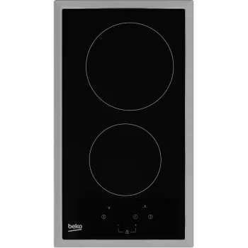 Beko HDMC 32400 TX inbouw keramische kookplaat, 2 zones, touchbediening