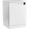 Vrijstaande vaatwasser BEKO DVN05320W — 60 cm breed, 13 couverts, 49 dB, 5 programma's, energie-efficiëntieklasse E