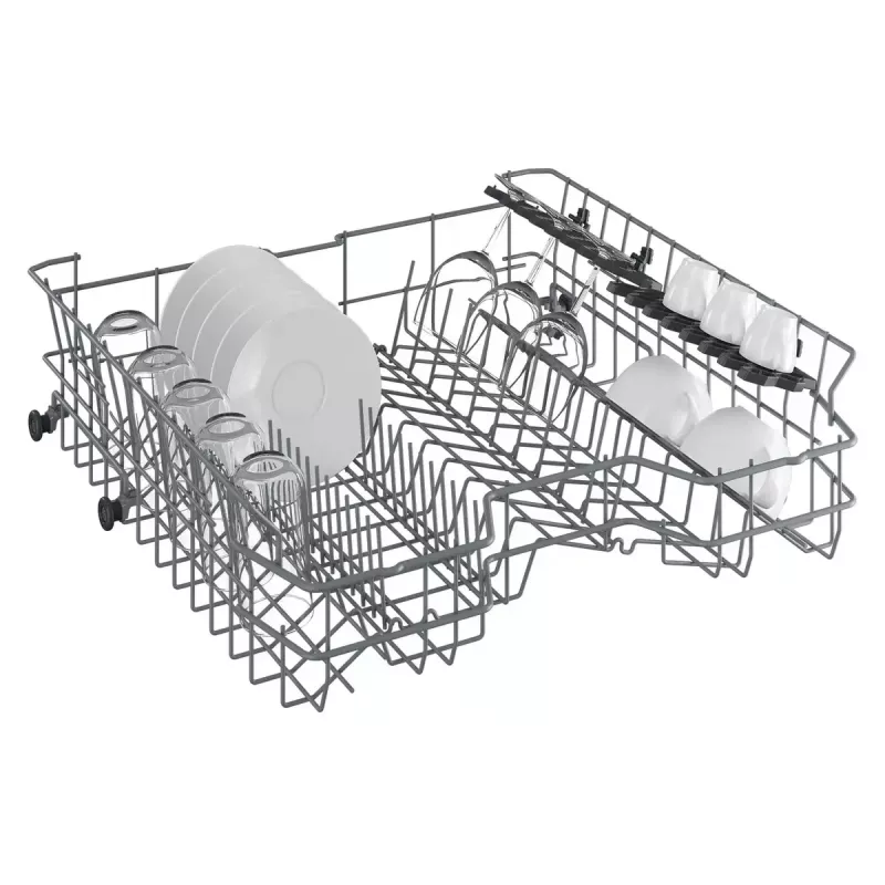 Vrijstaande vaatwasser BEKO DVN05320W — 60 cm breed, 13 couverts, 49 dB, 5 programma's, energie-efficiëntieklasse E