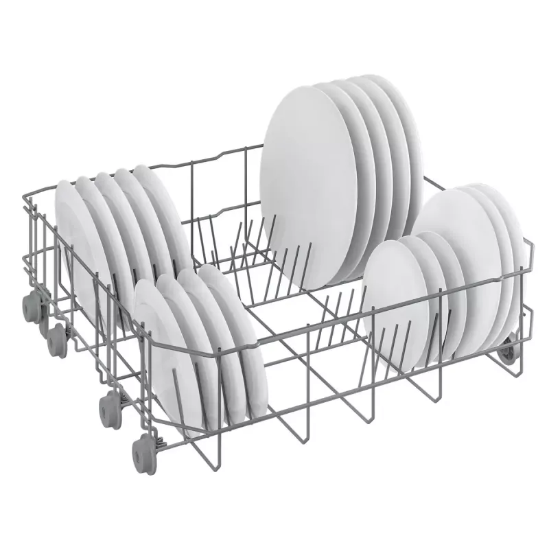 Vrijstaande vaatwasser BEKO DVN05320W — 60 cm breed, 13 couverts, 49 dB, 5 programma's, energie-efficiëntieklasse E