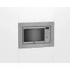 Beko BMOB 17131 X magnetron roestvrijstaal solo-magnetron inbouw 17 L 700 W