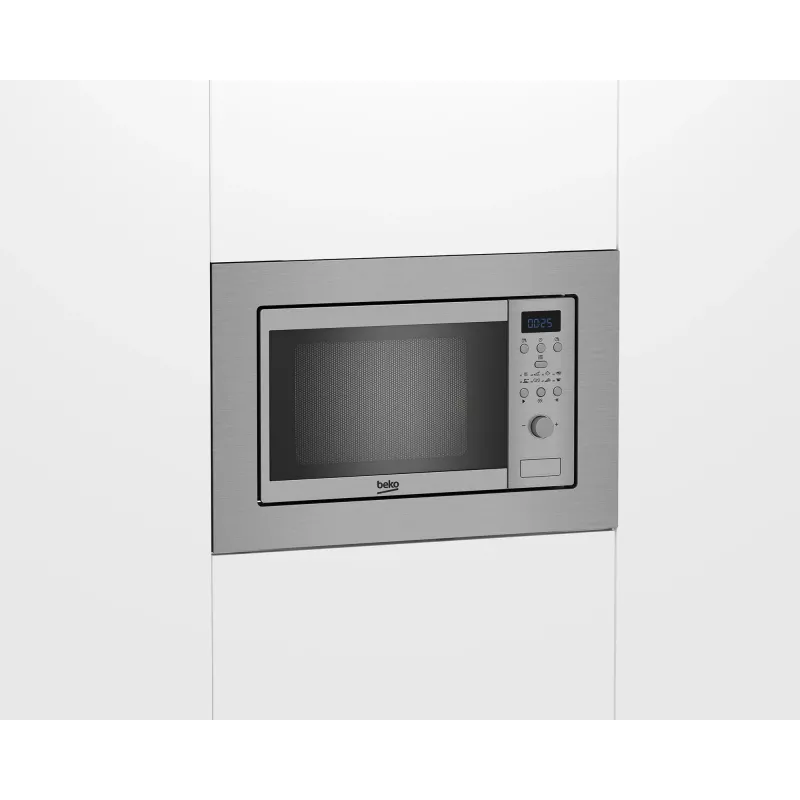Beko BMOB 17131 X magnetron roestvrijstaal solo-magnetron inbouw 17 L 700 W