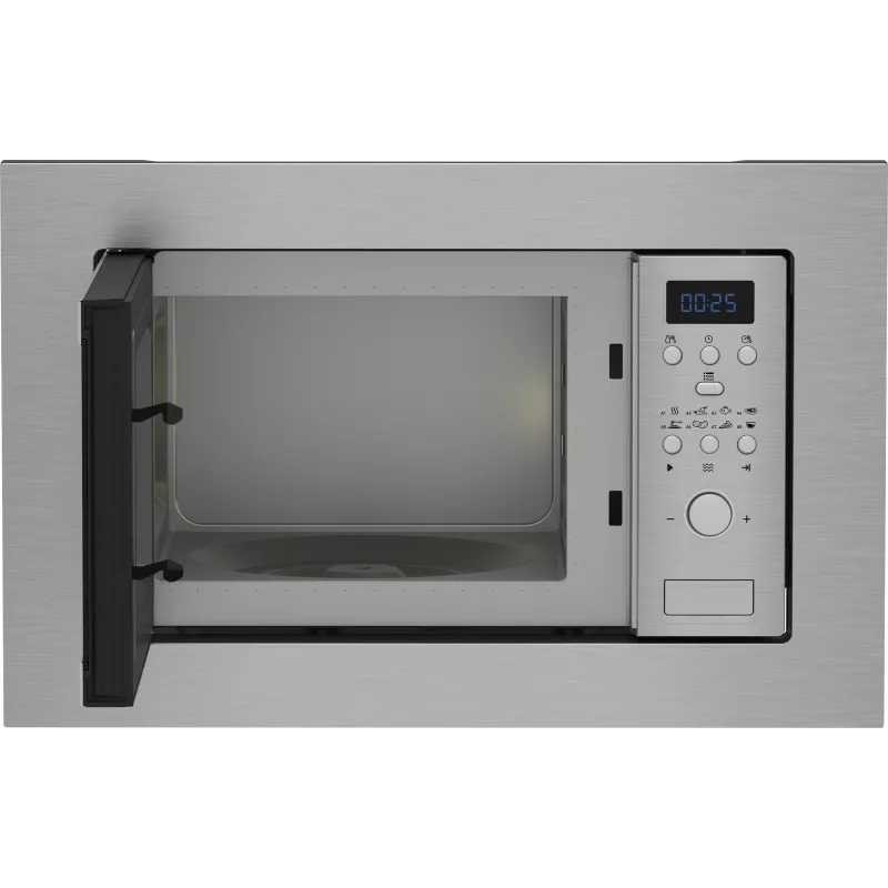 Beko BMOB 17131 X magnetron roestvrijstaal solo-magnetron inbouw 17 L 700 W