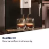 Beko CEG7302B CaffeExperto koffieautomaat met stoompijpje