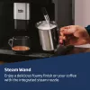 Beko CEG7302B CaffeExperto koffieautomaat met stoompijpje
