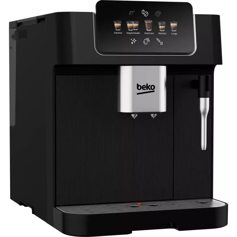 Beko CEG7302B CaffeExperto koffieautomaat met stoompijpje