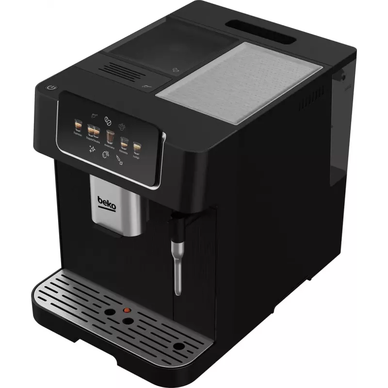 Beko CEG7302B CaffeExperto koffieautomaat met stoompijpje