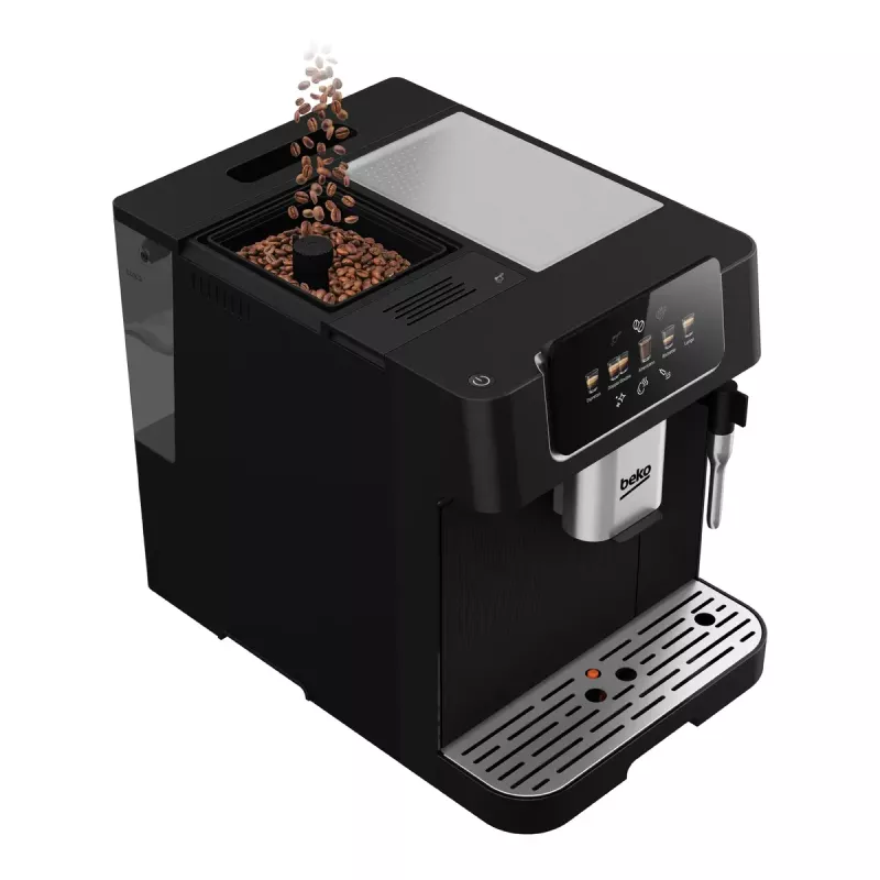 Beko CEG7302B CaffeExperto koffieautomaat met stoompijpje